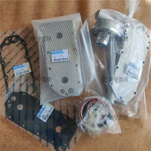 挖掘机PC300/350/360-7机油冷却器 发动机SAA6D114E-2配件