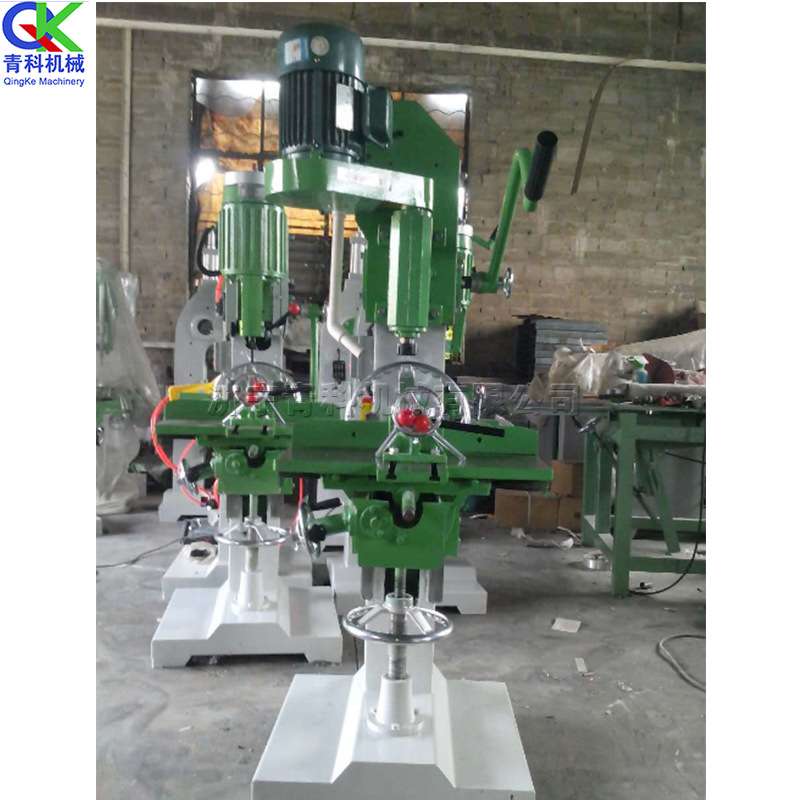 立式全自动方孔开榫机 古典家具制作榫眼机 木工机械方眼钻孔机
