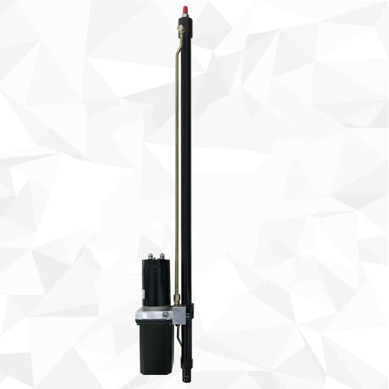 微型油缸 升降电机小型 直流推杆 升降平台液压杆 直流24/48V