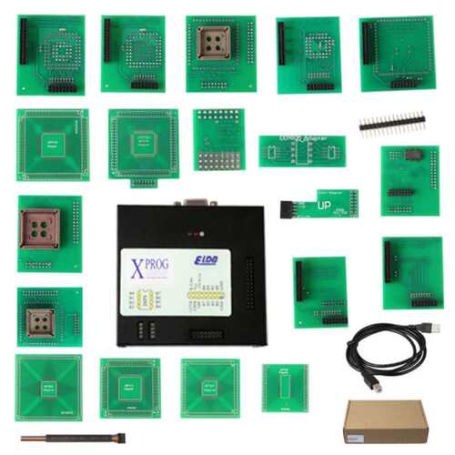 编程器  X-PROG M BOX V5.55 XPROG-M V5.5.5支持CAS4汽车ECU