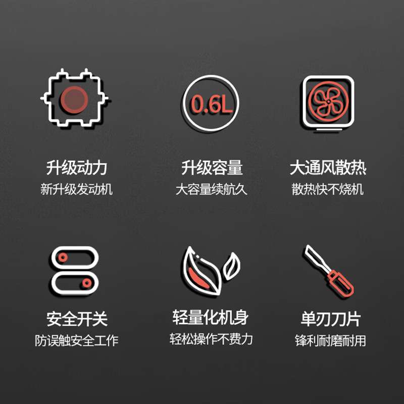 华盛原装动力重修王-红色