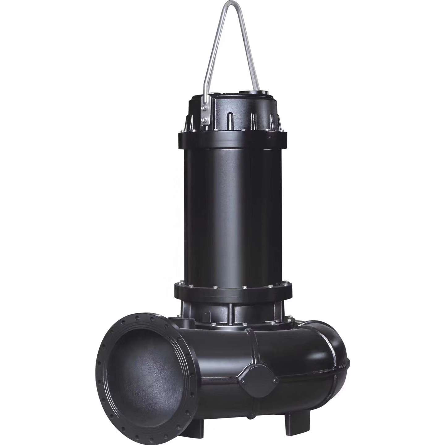 WQ污水污物潜水排污泵无堵塞污水泵380V潜污泵22KW2极4极
