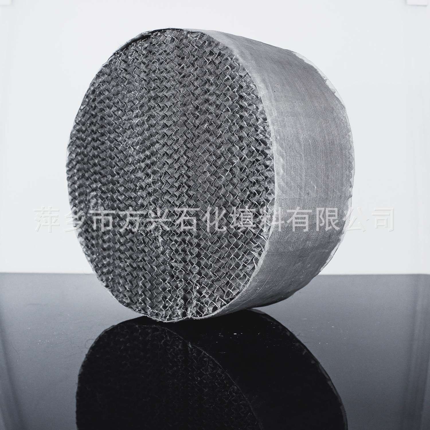 方兴石化供应 304/316L金属丝网 BX500/CY700不锈钢丝网规整填料图片