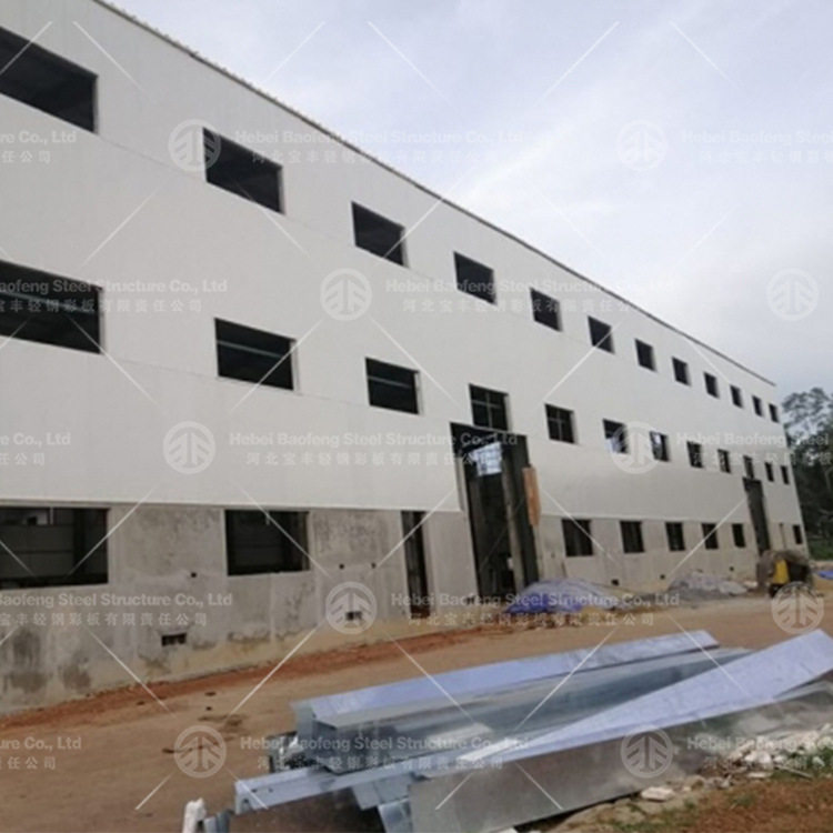 河北多层钢结构办公楼 外销钢结构建筑 专业设计钢结构图纸
