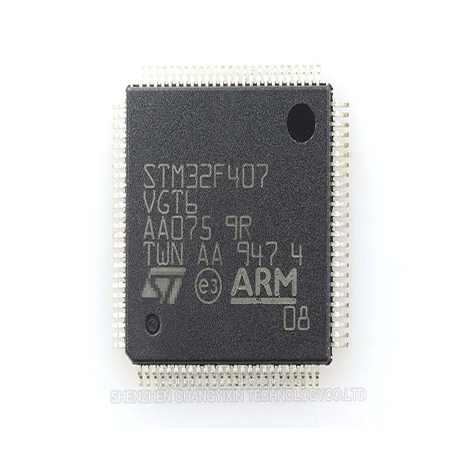 stm32f407vgt6芯片LQFP100贴片微控制器 mcu单片机 拍前咨询图片