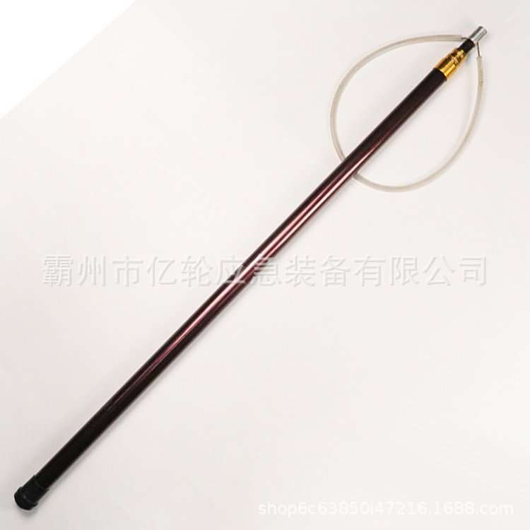 万亿国债远距离救生拉杆玻璃钢碳素纤维伸缩杆船用打捞救生棒