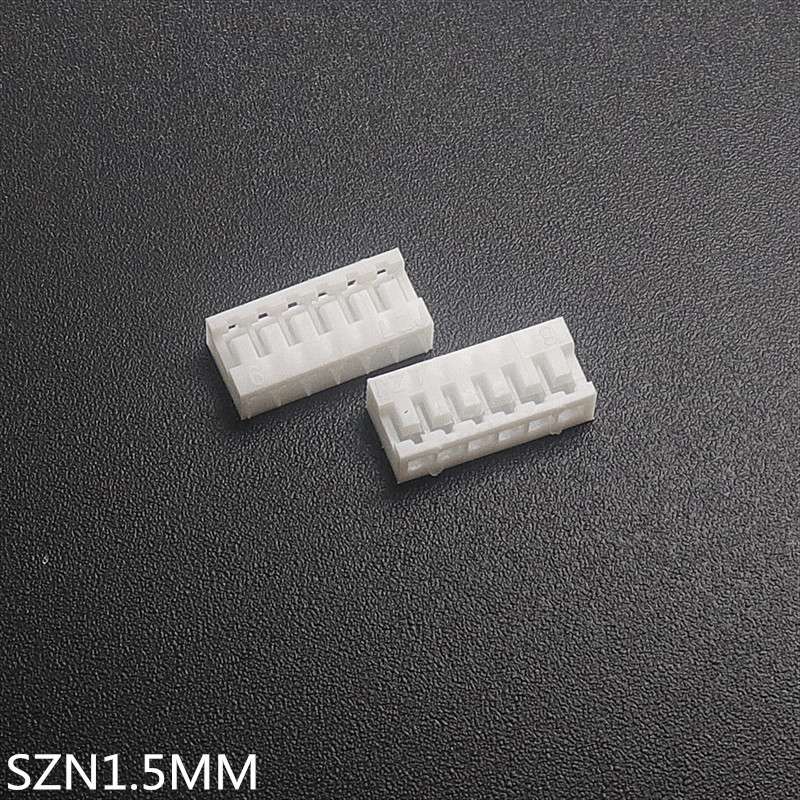 SZN1.5MM间距 胶壳插头 szn-2p 3 4 5 6 7 8 9 10y 替代JST连接器
