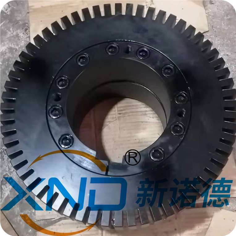XND-1110T05型快拆型蛇形弹簧联轴器6110M05锥套型蛇形弹簧联轴器