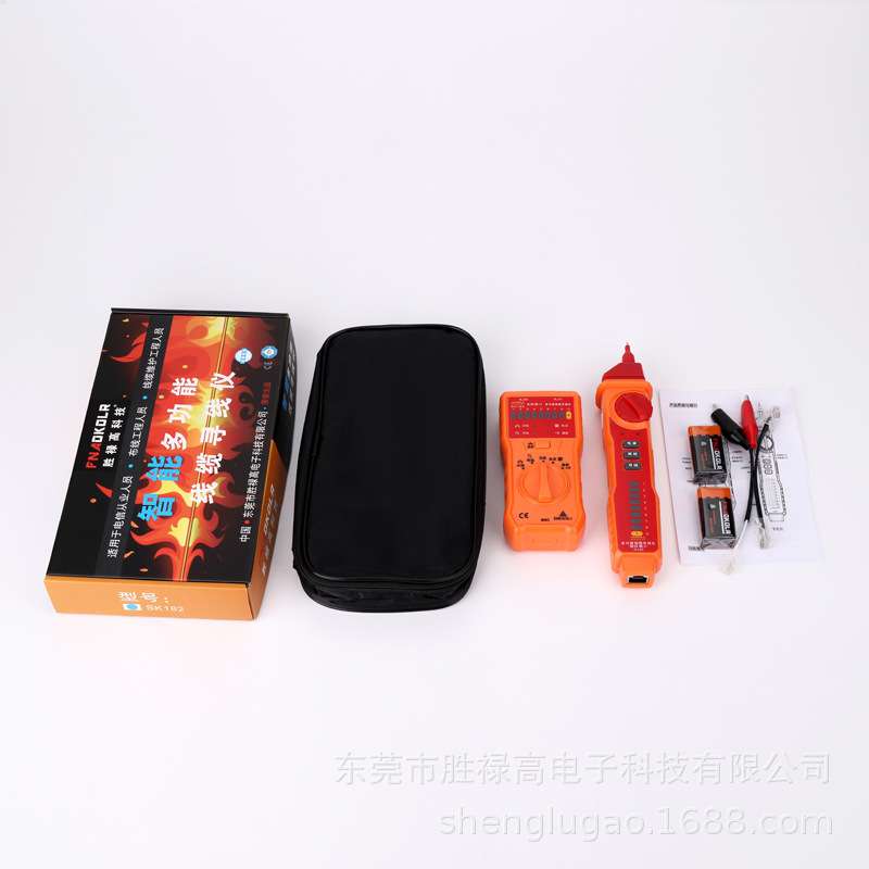 源头厂家直销网络线缆测线仪抗干扰寻线仪网线电话检测查线器检查