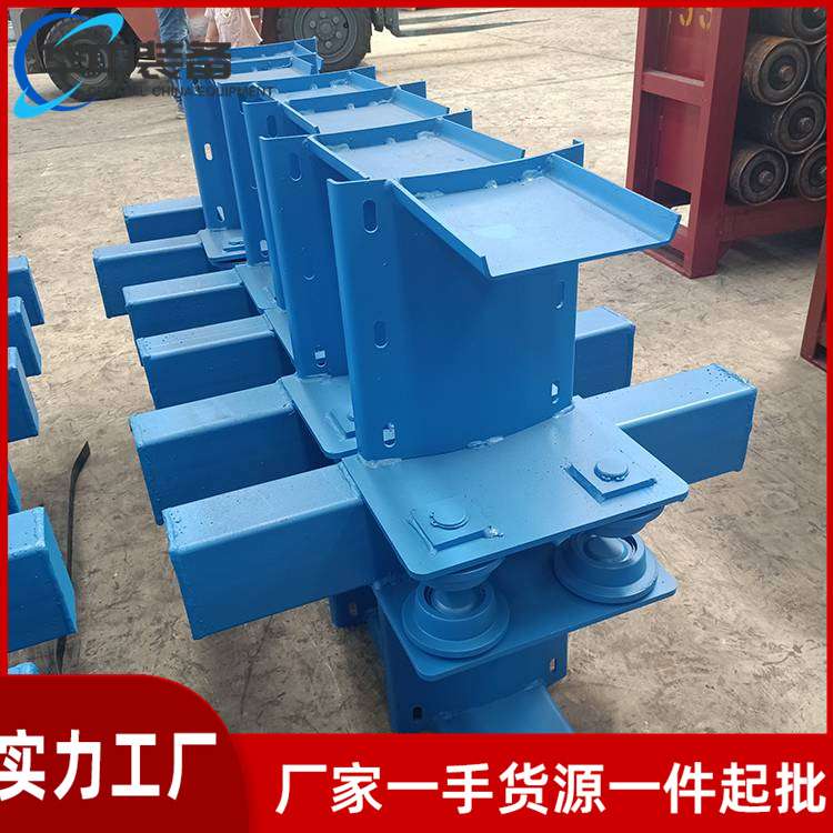 电缆拖挂小车 矿用电缆单轨吊挂缆小车 电缆单轨吊拖运小车