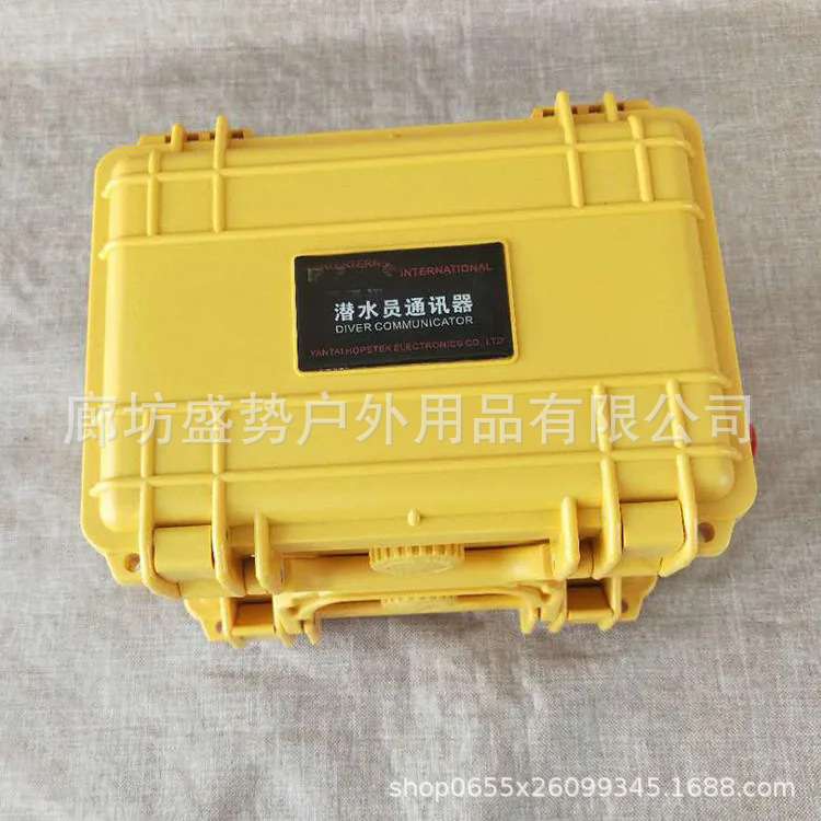 打捞重潜市政深潜工程水下有线对讲电话通讯器潜水对讲电话机