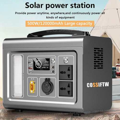 Pure Sine Wave 120000mah Power Station Lithium Polymer Batte