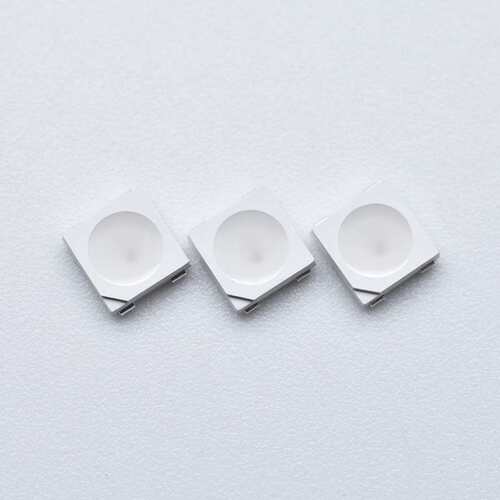 0.2W雾面5050rgb幻彩灯珠内置ic全彩兼容四脚WS2812B贴片led灯珠