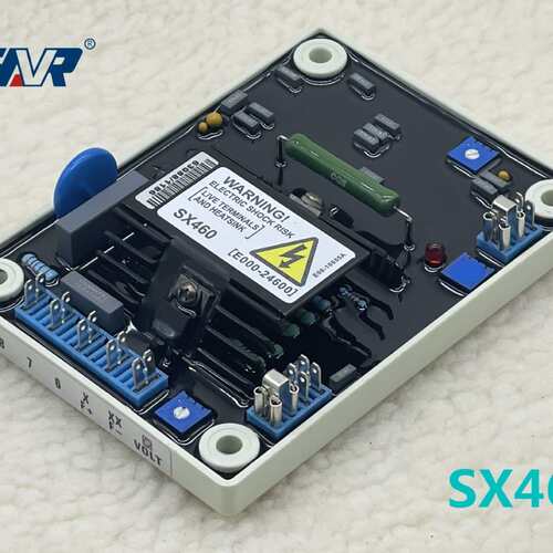 SX460  柴油发电机组励磁自动电压调节器调压板 AVR