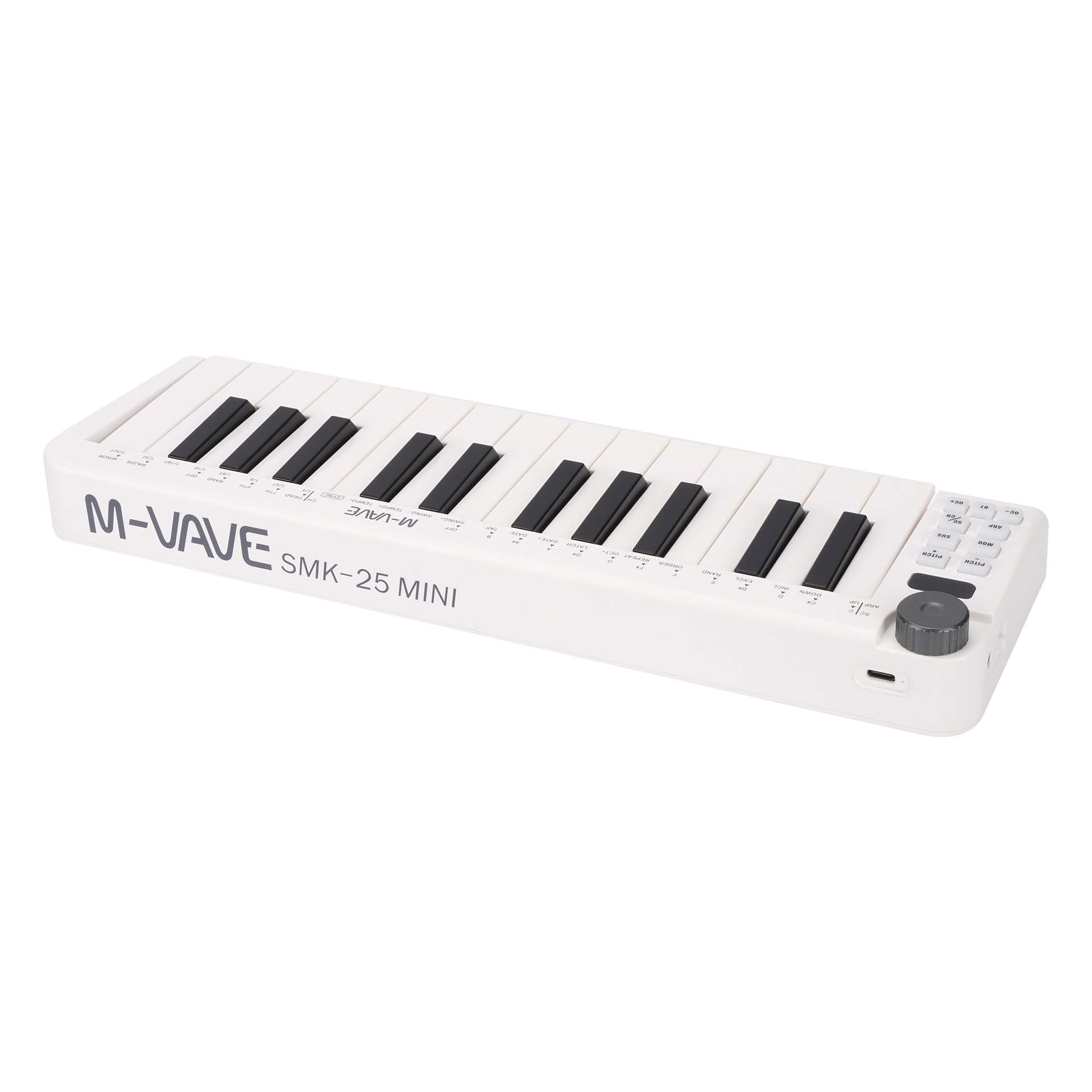 midi键盘控制器25键智能键盘乐器无线迷你midikeyboard无线便携