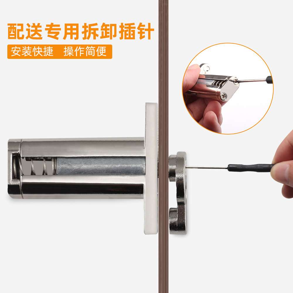 隐藏式梳妆台上翻门铰链快装式缓冲台面铰链静音隐形阻尼合页门铰