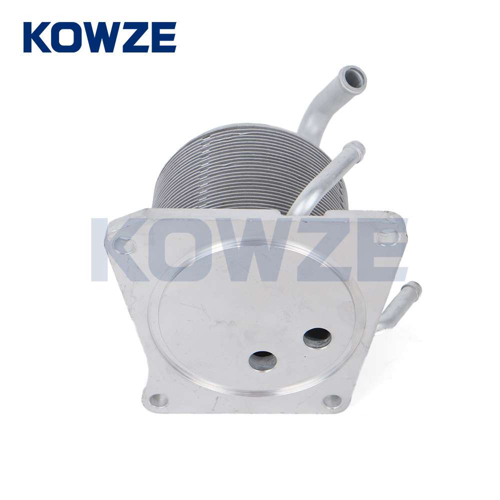 现货适用尼桑逍客逍客 机油冷却器21606-1XK0B 散热网21606-1XF0A