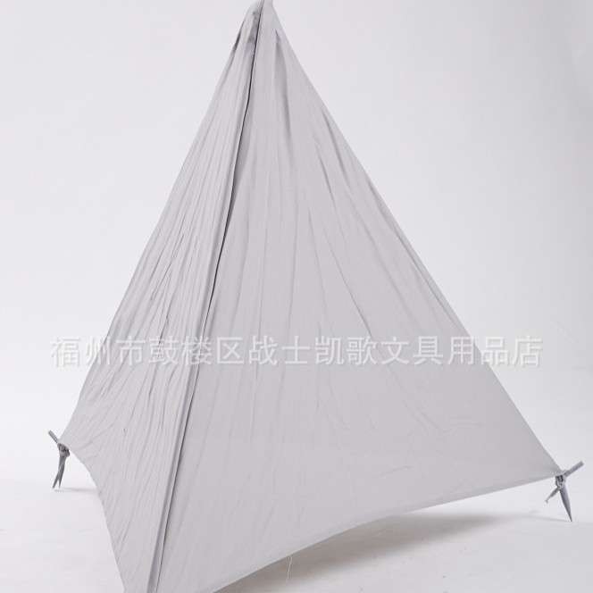 标准模拟三角锥 训练用三角锥 撑架加布套组合 模拟障碍物