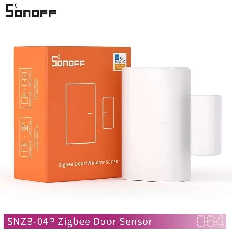 SONOFF 6920075740646 SNZB-04P Zigbee Door/Window Sensor图片