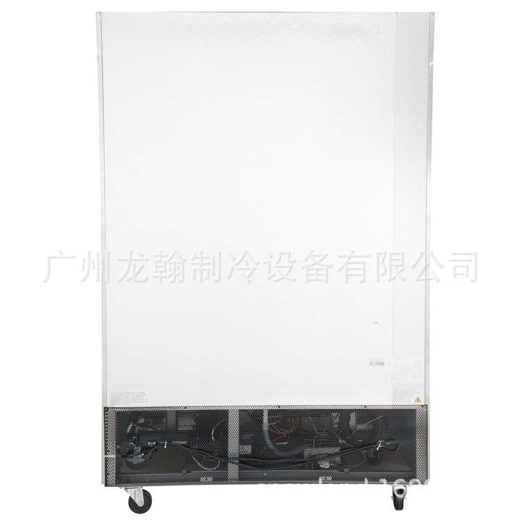 美款1000L双门风冷冰箱商用厨房冰箱冷藏冷冻柜单温厨房冰柜