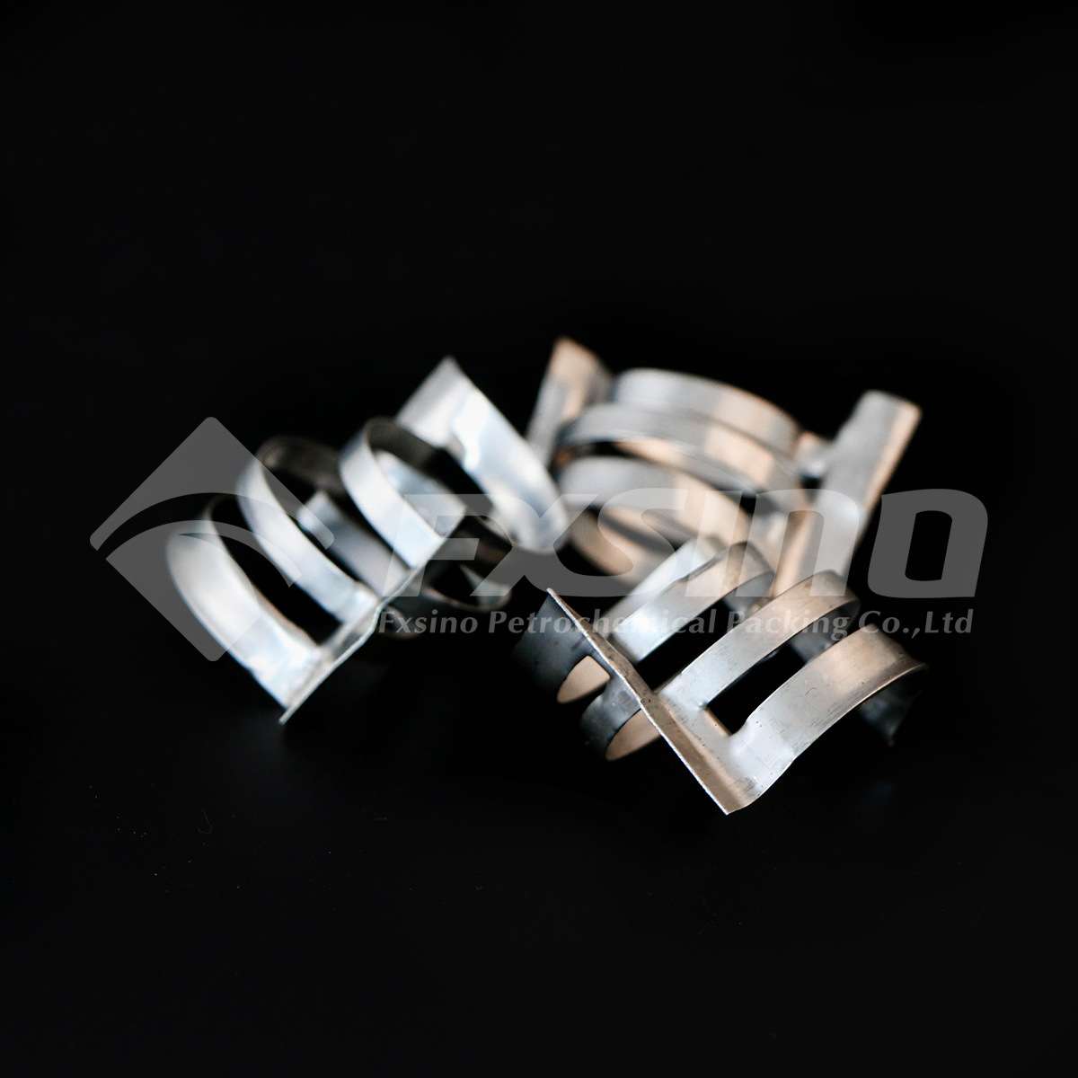 不锈钢共轭环 25mm/38mm不锈钢填料 耐腐蚀 304/316L金属散堆填料