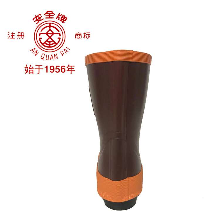 安全牌40KV绝缘靴电工专用靴半筒高压配电室电力安全靴ZX040