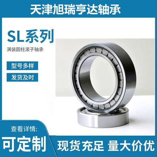 供应NCF3038V=SL183038薄壁单列满圆柱滚子轴承