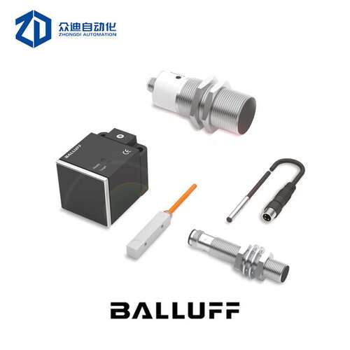 巴鲁夫BMF001L凹槽形状的气缸开关BMF 103K-PS-C-2A-SA2-S49-00,3