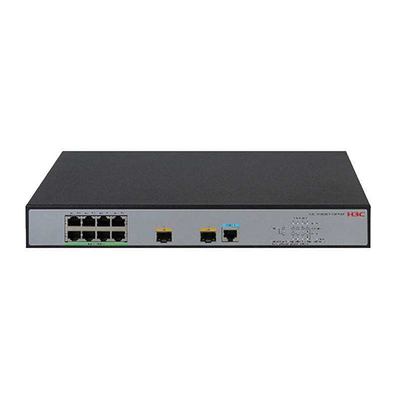 交换机LS-1850V2-10P-PWR以太网交换机全/半双工自适应交换器千兆