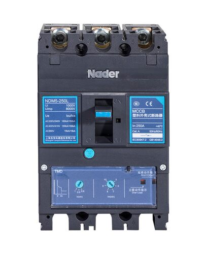上海良信电器塑壳断路器NDM5E电子式断路器NDM5E-250S