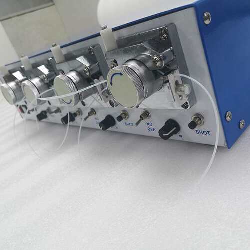 四工位蠕动式点胶机SP-810 水性点胶机502滴胶机四工位蠕动点胶机