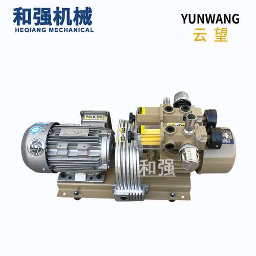 云望YUNWANG WZB25-P-VB-01气泵折纸机等自动化设备用真空泵