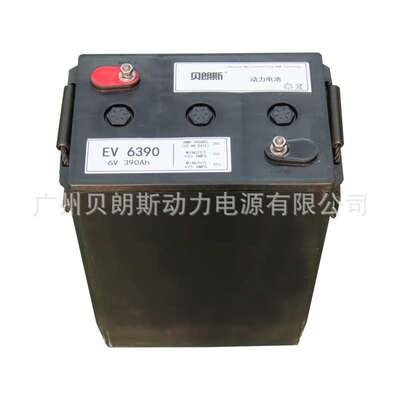 Trojan动力电池 J305P-AC 6V330Ah 升价平台用铅酸蓄电池厂家