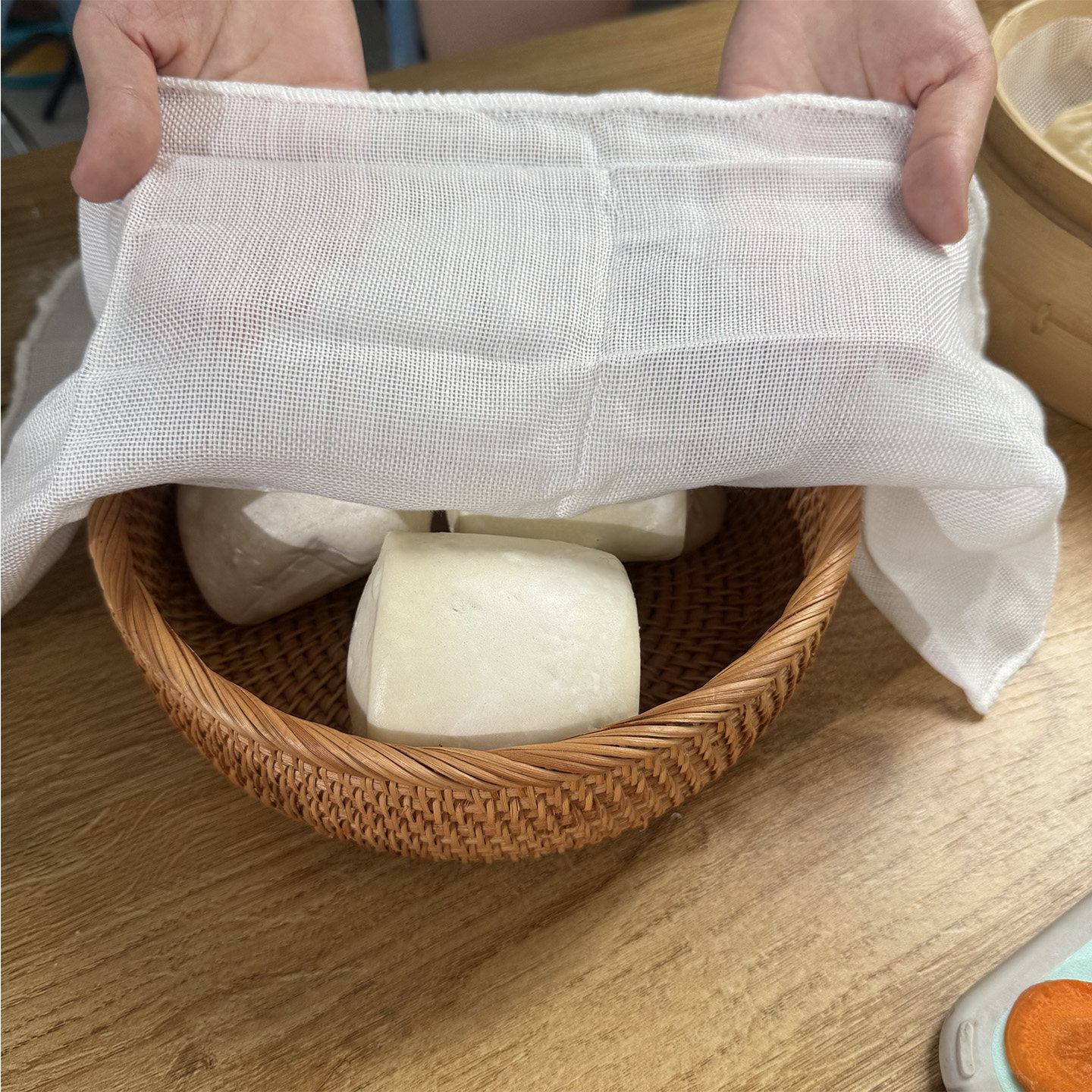 垫子纯棉纱布蒸笼糯米饭