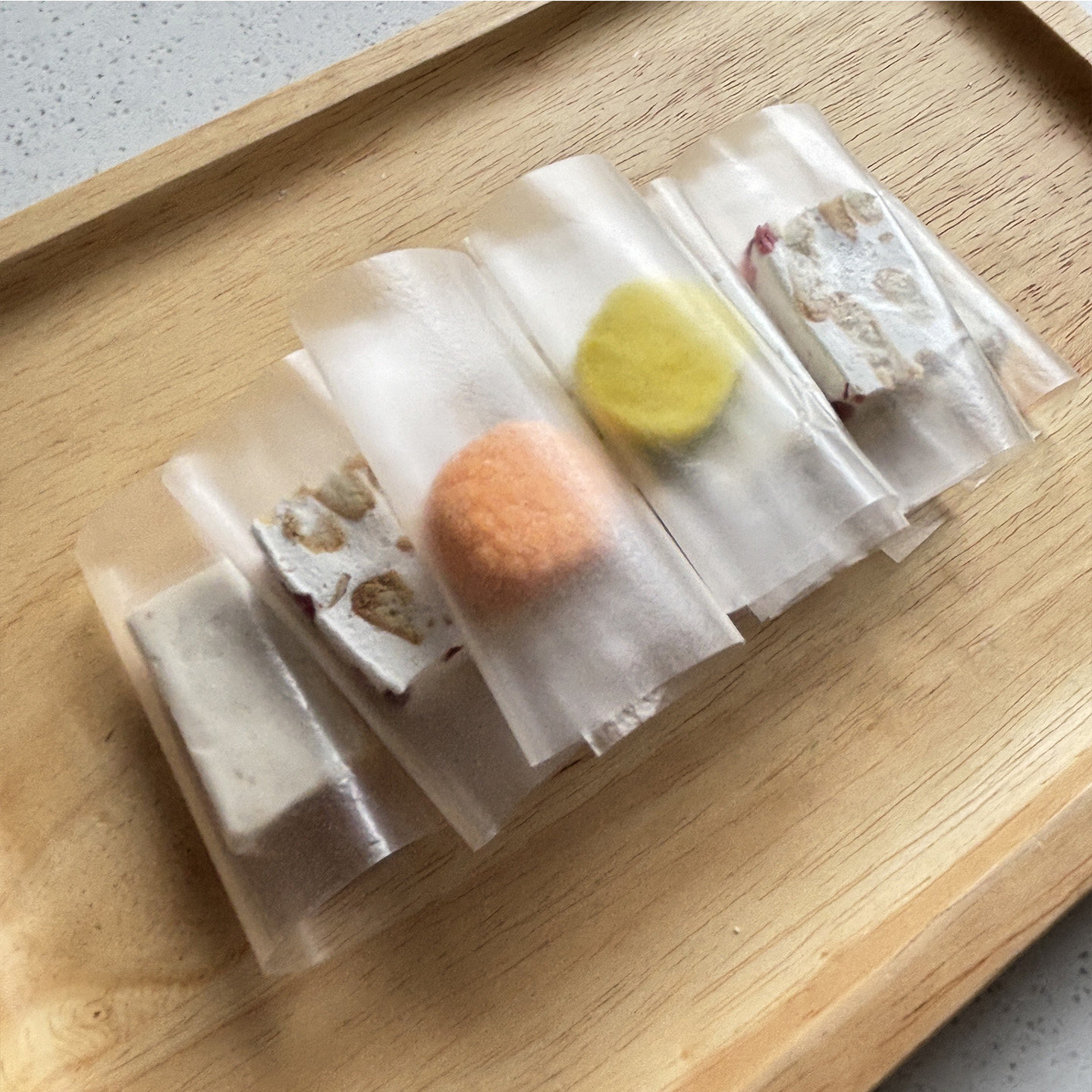 糯米纸食用阿胶糕烘焙儿童专用糖葫芦糖衣纸牛轧糖包装袋糖果包药