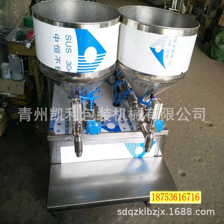 面酱灌装机 黄酱灌装机 豆瓣酱灌装机 海鲜酱灌装机 西瓜酱灌装机