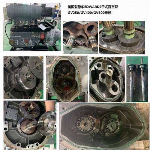 爱德华GV160/GV250/GV80/QDP80干式真空泵维修保养
