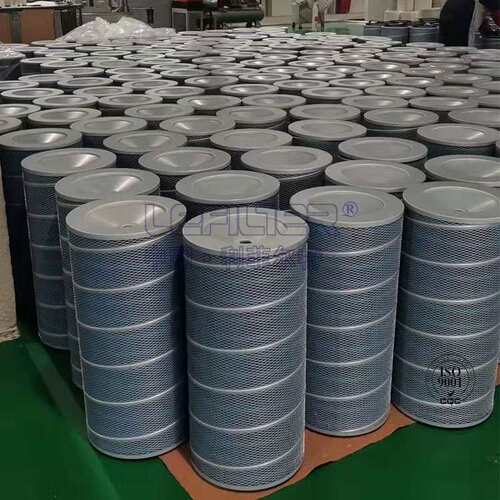 LF-35100利菲尔特聚酯纤维滤布滤筒脉冲除尘褶式滤筒