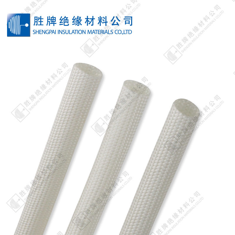 直销自熄管耐高温管定纹管阻燃绝缘套管玻璃纤维管电线保护管防火