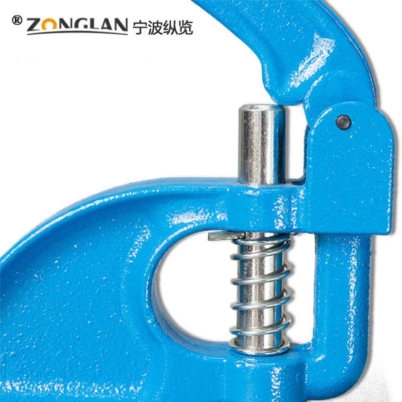 打扣机打孔工具扣眼模具压力机6-15mm机械热压电动立式台式气动
