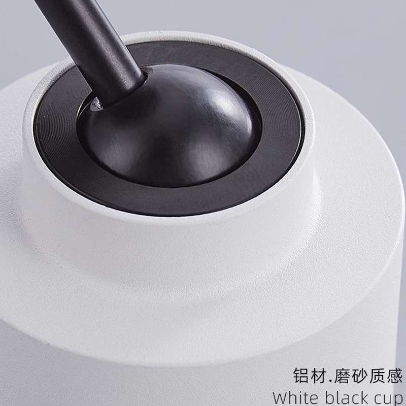 LED迷你小射灯明装吸顶玄关过道照画展柜摆件重点照明90显色2700K