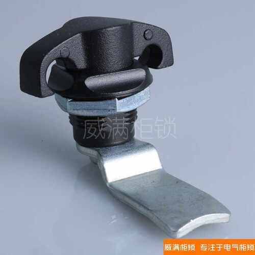 威满锁柜 MS714-3 电器柜小圆锁 工业机床门锁 机箱柜圆柱锁