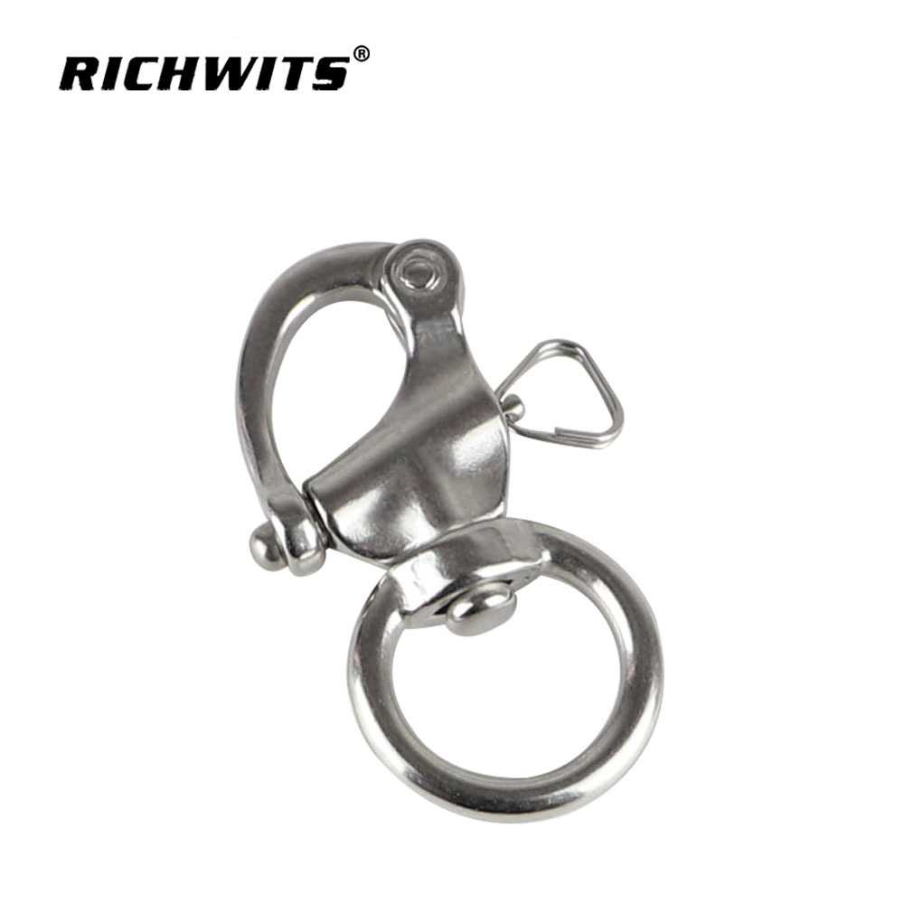 RICHWITS 316圆环旋卸扣/锁扣/吊环/套