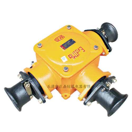 BHD2-100/1140(660)-3G矿用隔爆型低压电缆接线盒 100A/2通3通4通