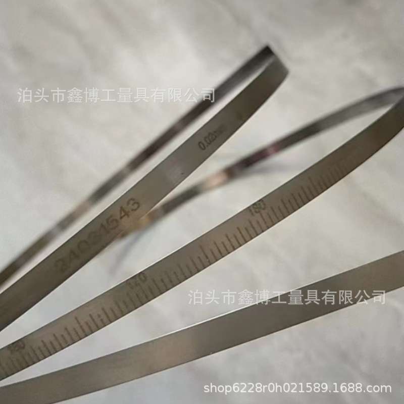 o型圈树径测量精密π尺50-125兀尺200-375围尺100-225弹簧钢派尺