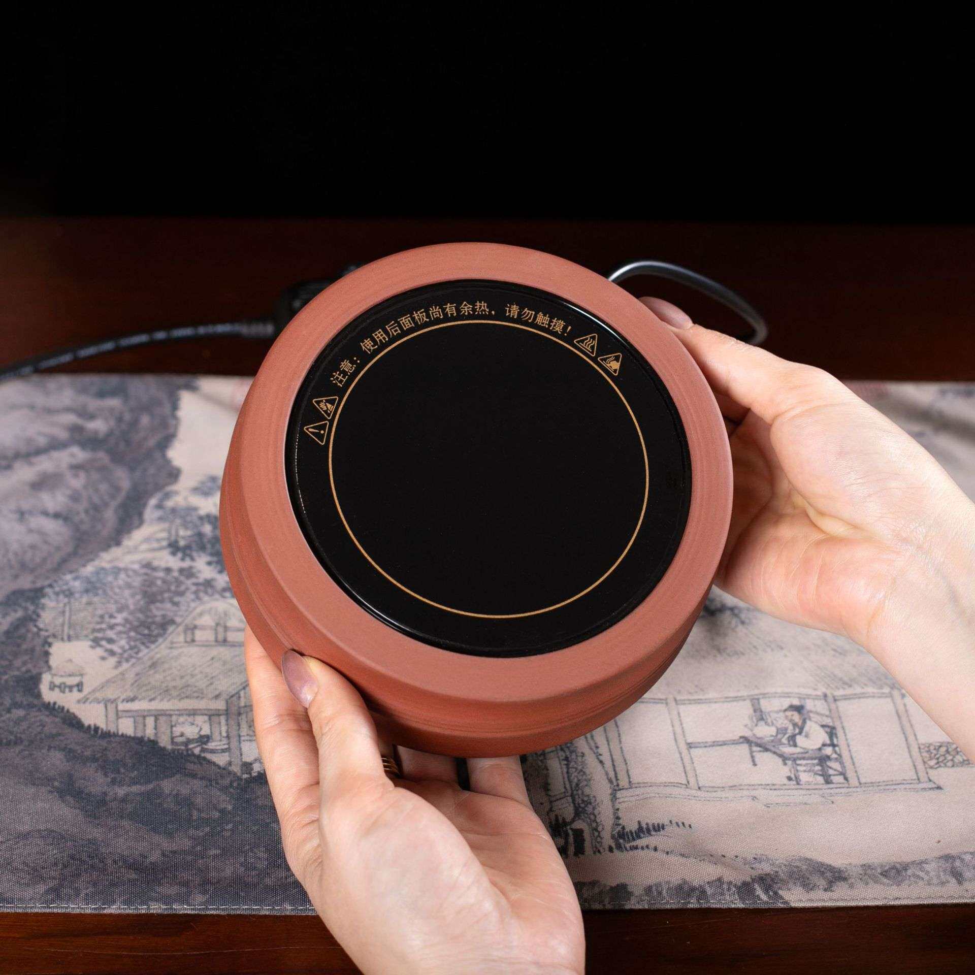 新款电陶炉罐罐茶煮茶器电碳炉煮茶炉工夫茶具电炉丝小巧茶炉