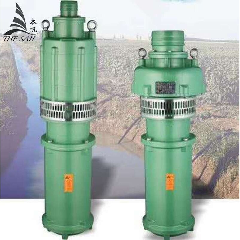 上海连成 凯泉潜水泵QY65-10-3kw潜水泵油浸式潜水泵QY65-14-4