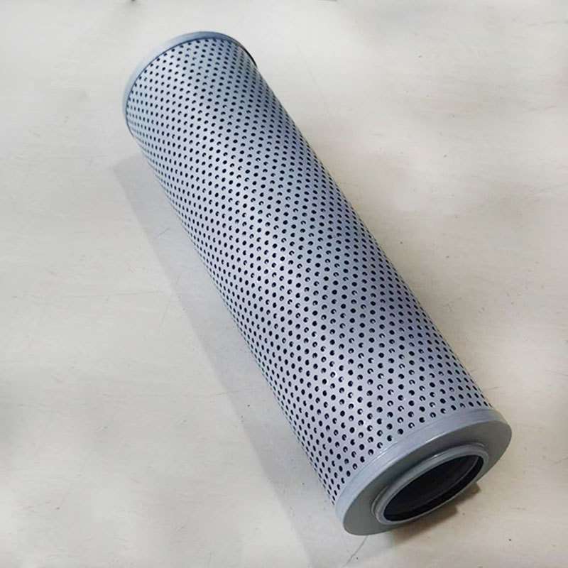 液压滤芯型号HX-400*10设备回油滤筒双筒滤油器过滤材料 厂家图片