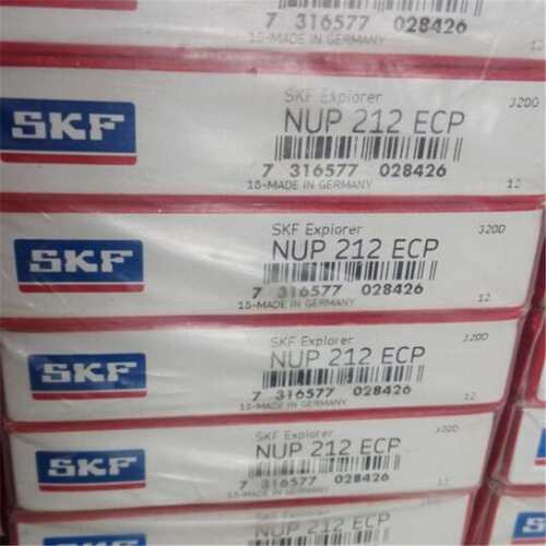 SKF NUP212ECP 瑞典进口轴承 NUP NF 211 210 209 208 207 206 20