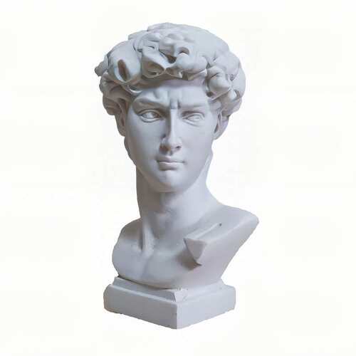 海外仓TEMU跨境Statue 7 0cm 2 76in White Resin Suitable